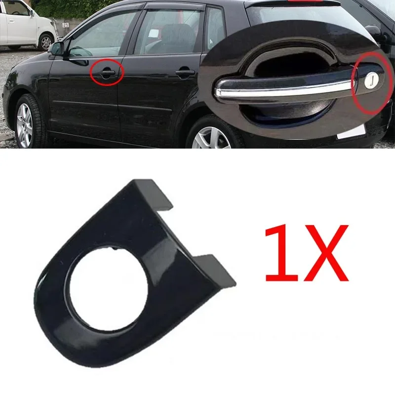 1X Handles Covers Front Rear Door Lock For Vw Bora Saloon Golf Mk4 Mk5 Lupo Hatch For Audi A2 Tt For Seat Altea Leon 3B0837879A