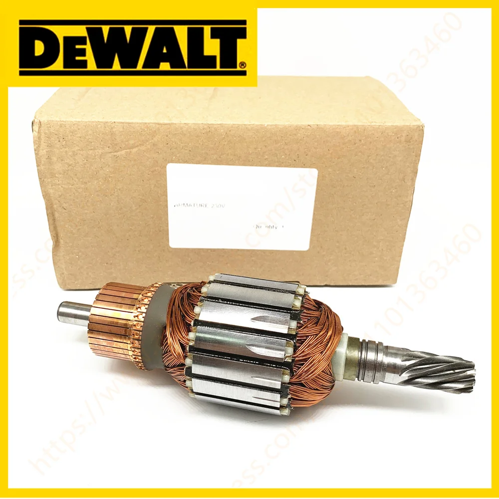Rotor de Armadura para Dewalt D25899k Breaking Hammer 220240v
