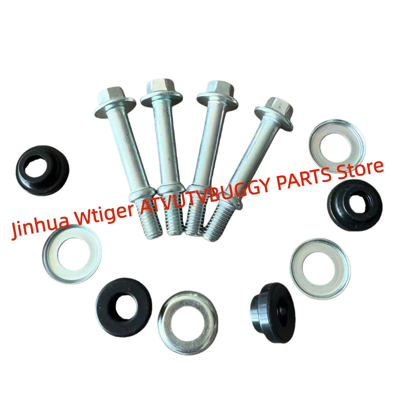 4 SETS Original Cylinder Head Cover Bolt Sets0800-021100(0800-021100-10000)For CF450 550 625 800 1000ATV UTV SSV X4 X5 X6 X8 X10