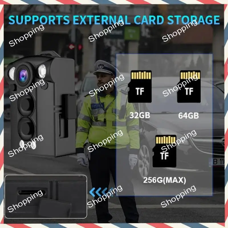 

M20K Digital Body Camera Night Vision Small Action Camera Camcorder Waterproof Bodycam