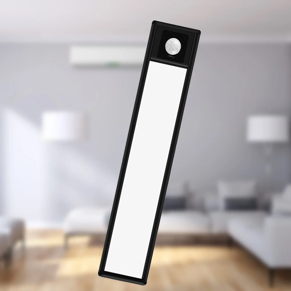 

Motion Sensor Cabinet Lamp with Charging Cable Magnetic High Capacity Battery Detachable Easy Installation Housewear Furnishings