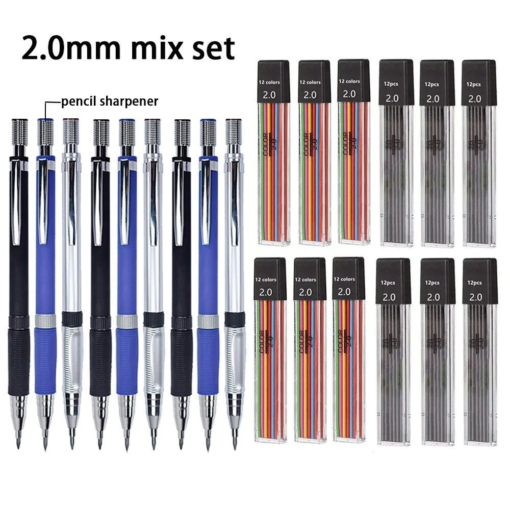 Staedtler Pencil Lumocolor - 21 Parça 2.0mm Mekanik Kurşun Kalem