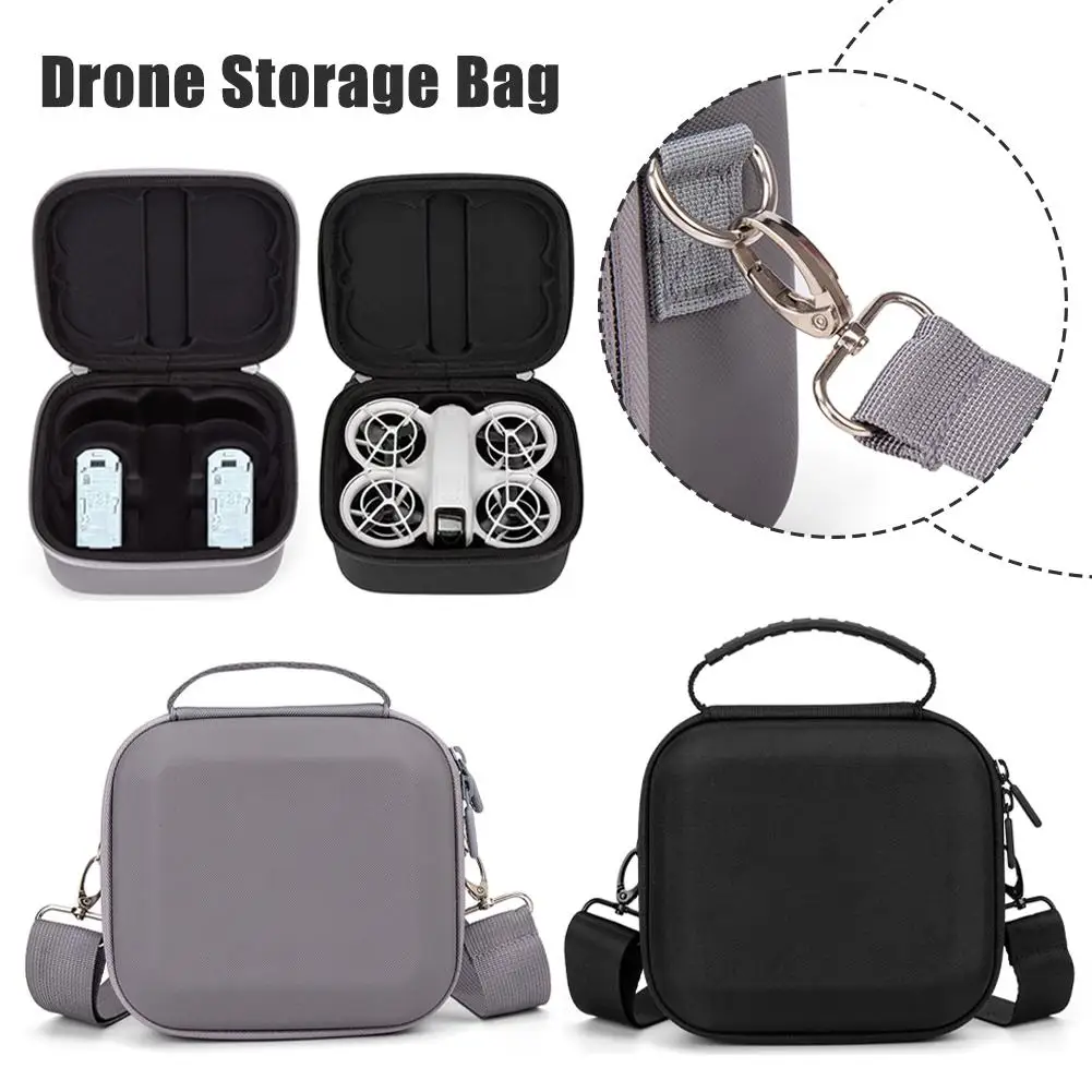 For DJI Neo Storage Box For DJI Neo Portable Shoulder Bag, Traversing Machine Accessories Storage Box For DJI Neo Case F8O6