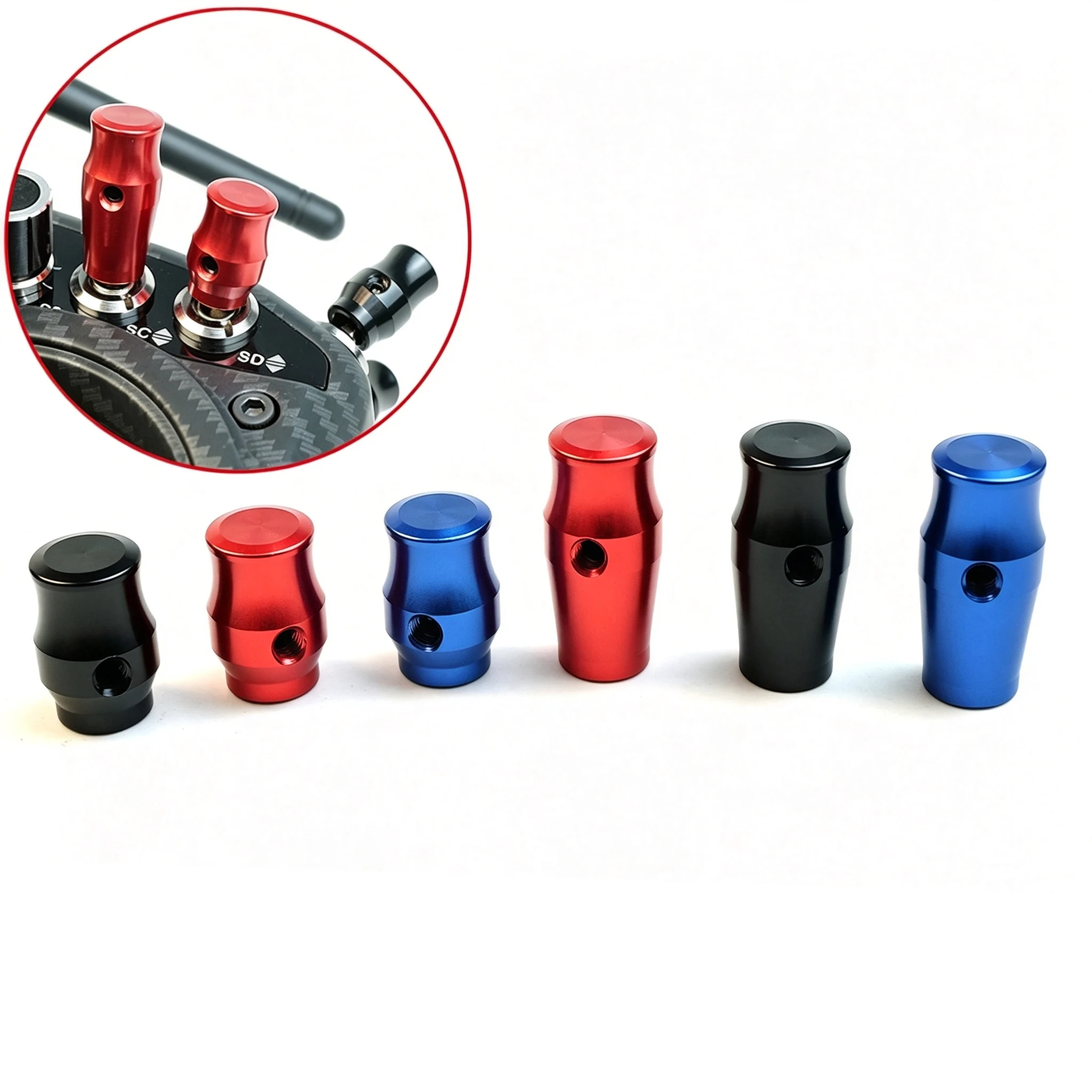 Universal RC Transmitter Metal Toggle Switch Cap Radio Controller FrSky X9D X18 X20 RadioMaster Jumper Futaba Switch Accessory