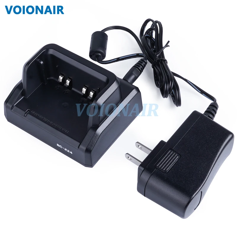 

VOIONAIR Walkie Talkie Charger BC-224 Adapter Suitable to ICOM A25NE A25CE IC-A25 Two Way Radio Accessories