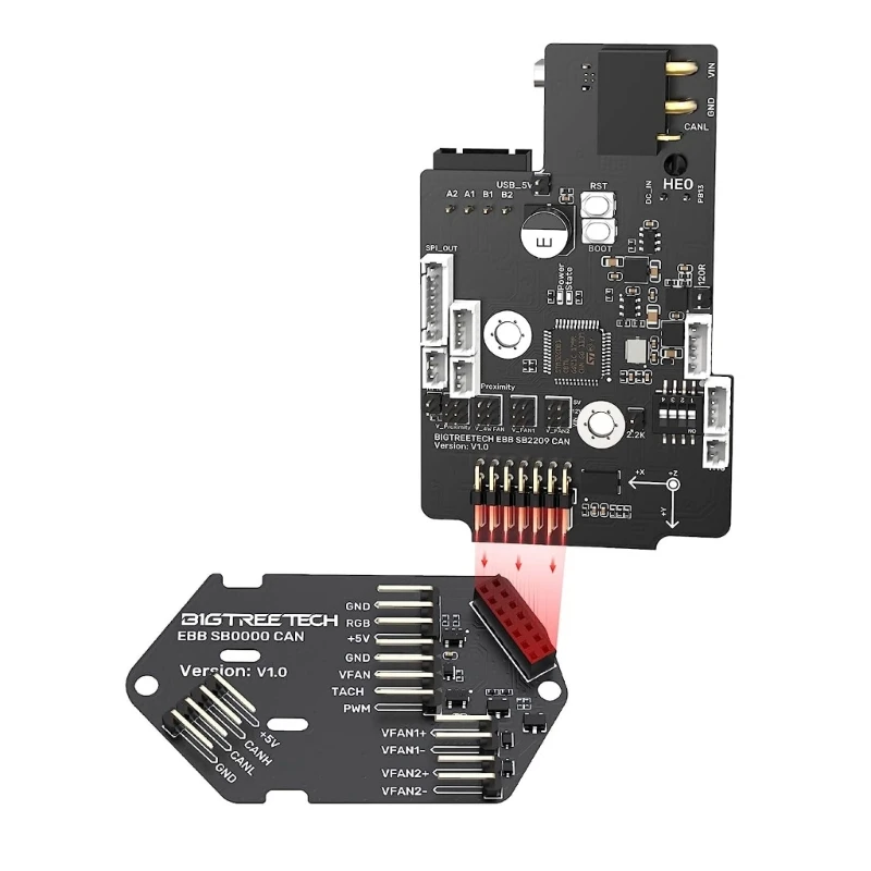 EBB SB0000 CAN V1.0 확장 제어 보드 forVORON Stealthburner SB2209/SB2240