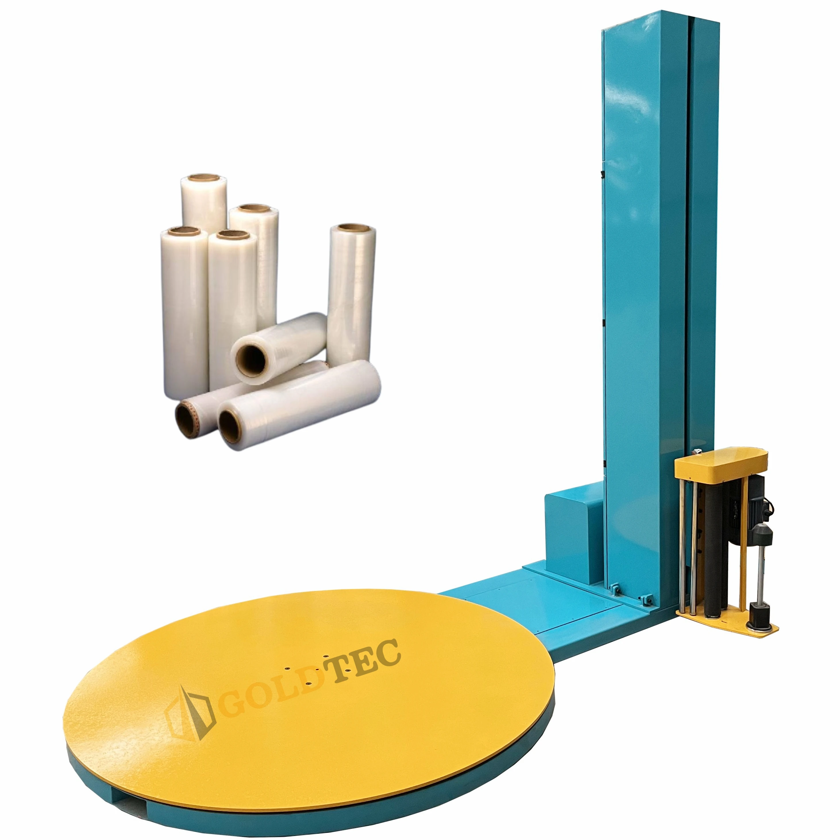 

Машина для упаковки поддонов Машина для упаковки стрейч-пленки