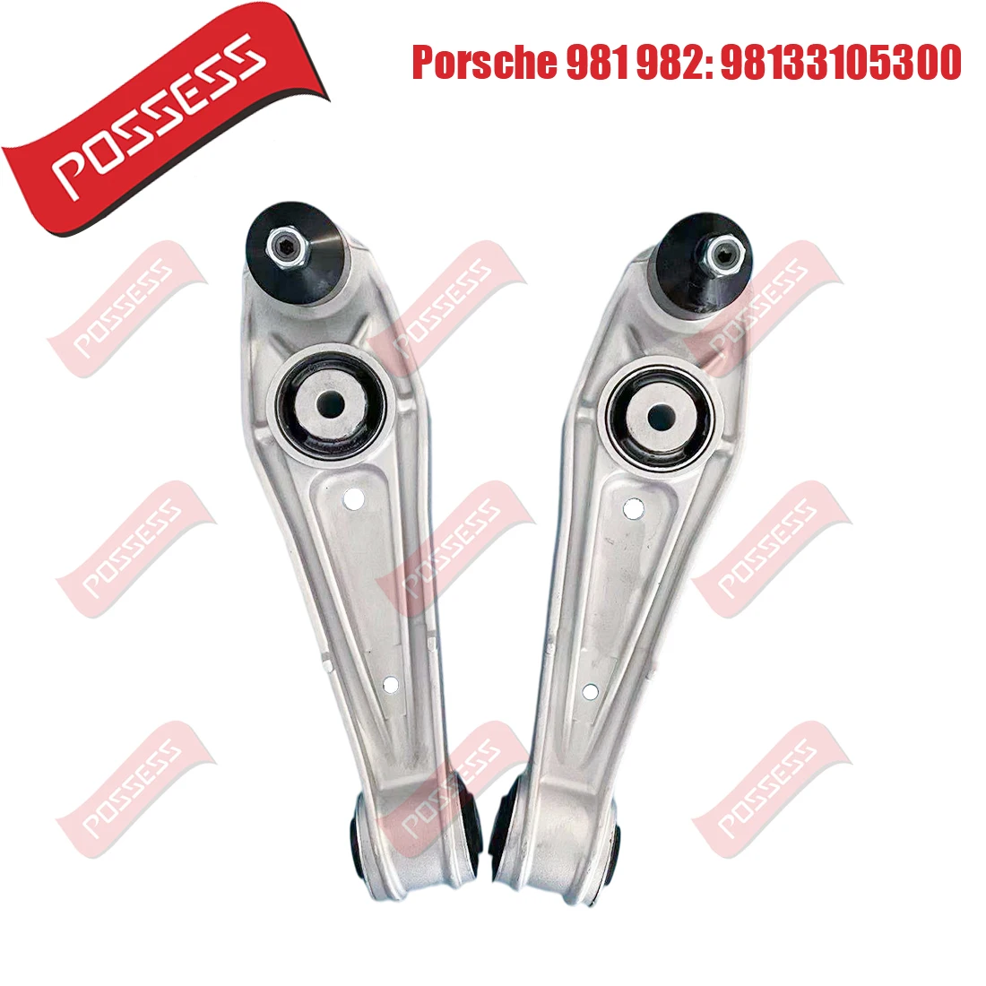 

2 Pieces Rear Suspension Control Arm For Porsche 981 BOXSTER CAYMAN Porsche 982 BOXSTER CAYMAN 718 2013-/