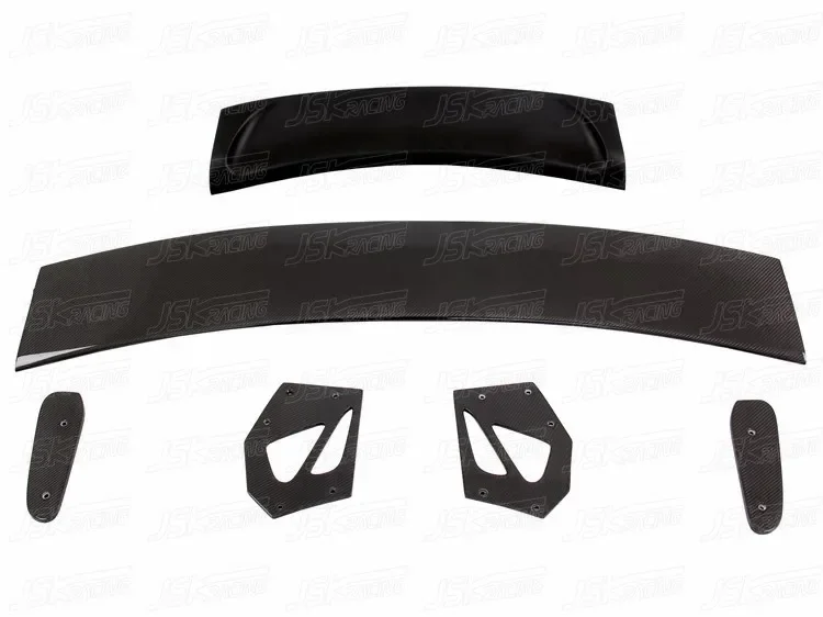 GT STYLE HALF CARBON FIBER REAR SPOILER for 2005-2012 987 2