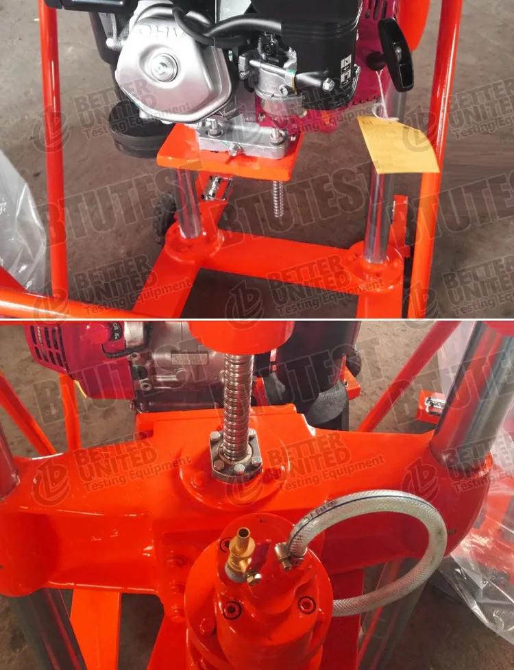 Promotional Price Concrete Core Cutting Machine for Sale Diamond Core Drill Machine