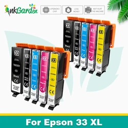 3351 Ink Cartridge For Epson T 33XL T3351 T3361 T3362 T3363 T3364 Compatible XP 630 635 640 645 830 900 XP7100 Printer XL
