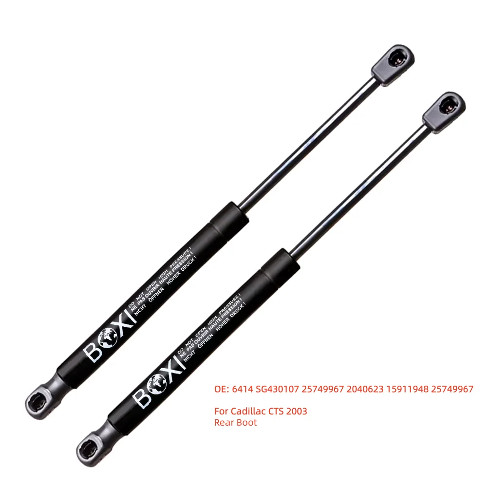 

BOXI 2Pcs Rear Trunk Gas Spring Shock Lift Strut Support Bar Rod 2040623 6414 For Cadillac CTS 2003 Gas Springs Lift Struts