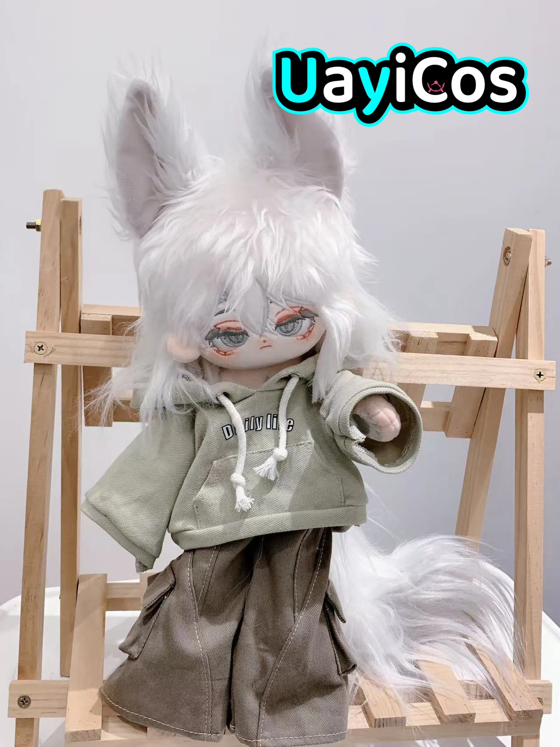 

30cm Doll Clothes Sweater Pants Cool Guy Casual Fashion Clothing Costume Suit Doll Anime Figure Game Toy Kids Gifts Cosplay