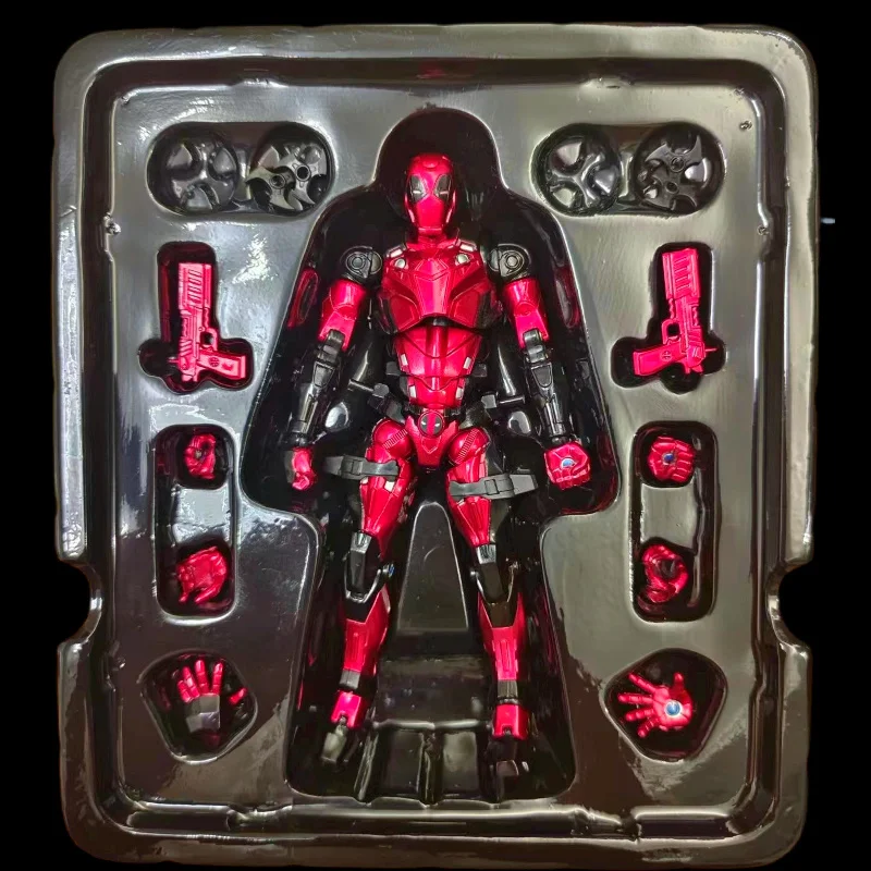 

15 см Marvel Comics Фигурки Подвижные Sentinel Дэдпул Фигурка Статуя Модель Кукла Коллекция Игрушки Подарки