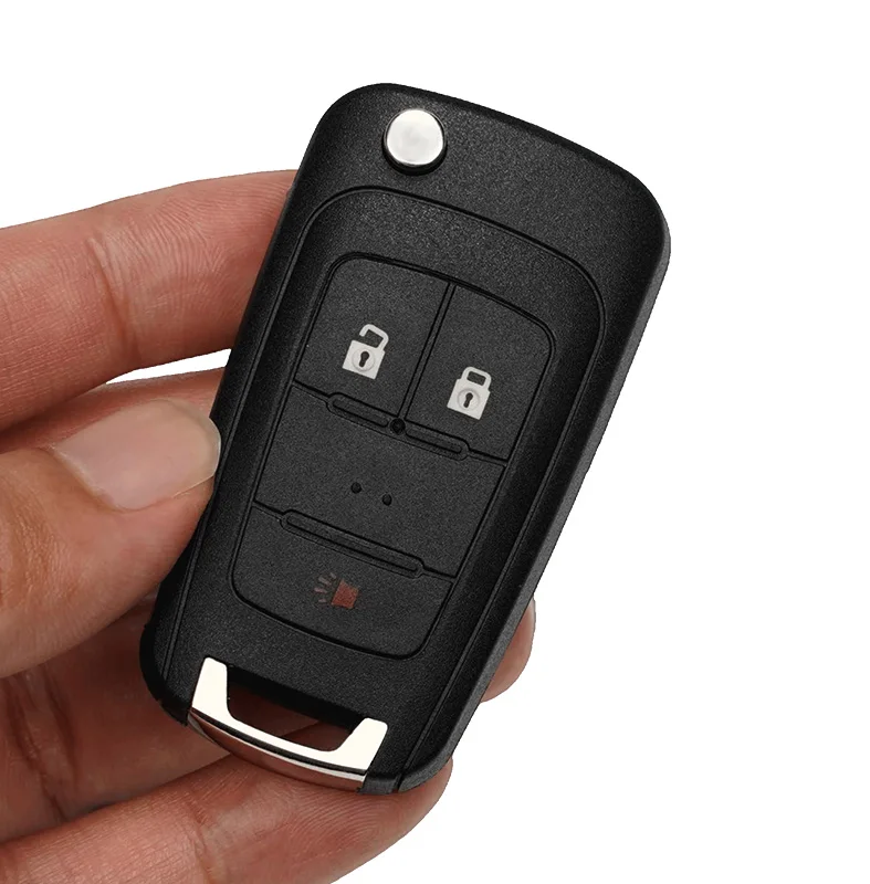 2/3/4 Buttons Remote Car Key Shell Case Fob ID46 Chip For Chevrolet Cruze Malibu Aveo Sail 3 315MHZ OHT01060512 Auto Accessories