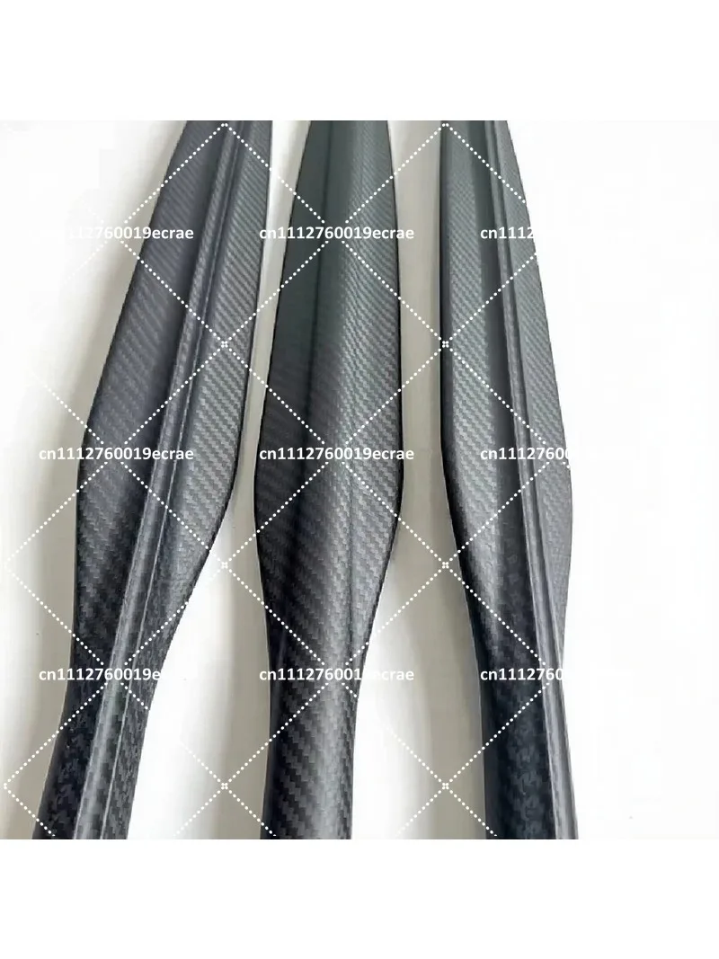 1000mm High Strength 3K Twill Carbon Fiber Fishing Rod Blank Tube