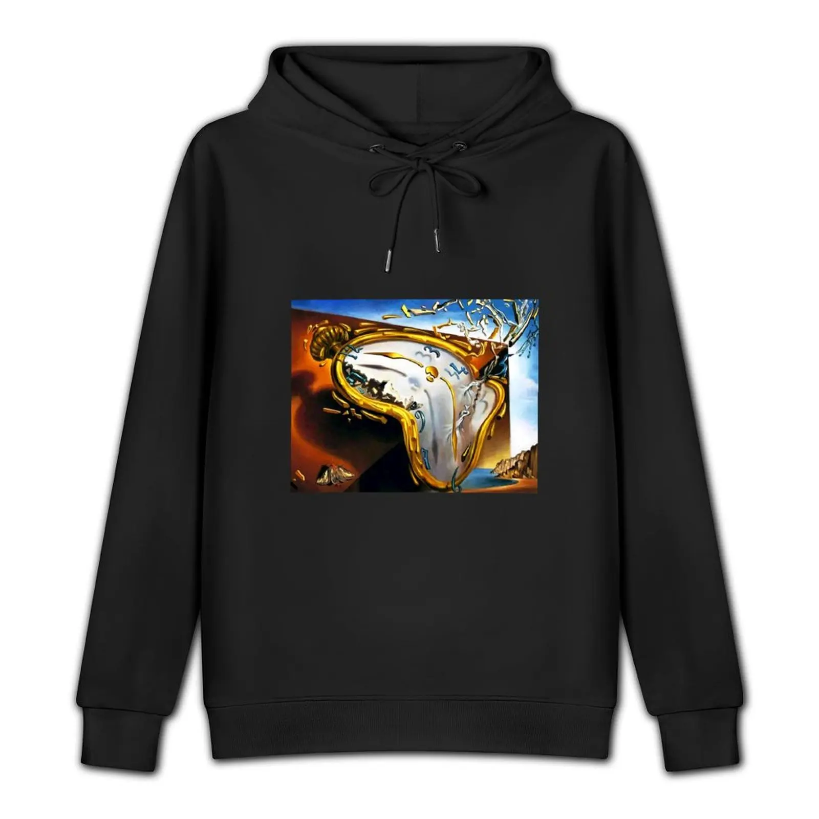 Salvador Dali Pullover Hoodie male clothes new in hoodies and blouses