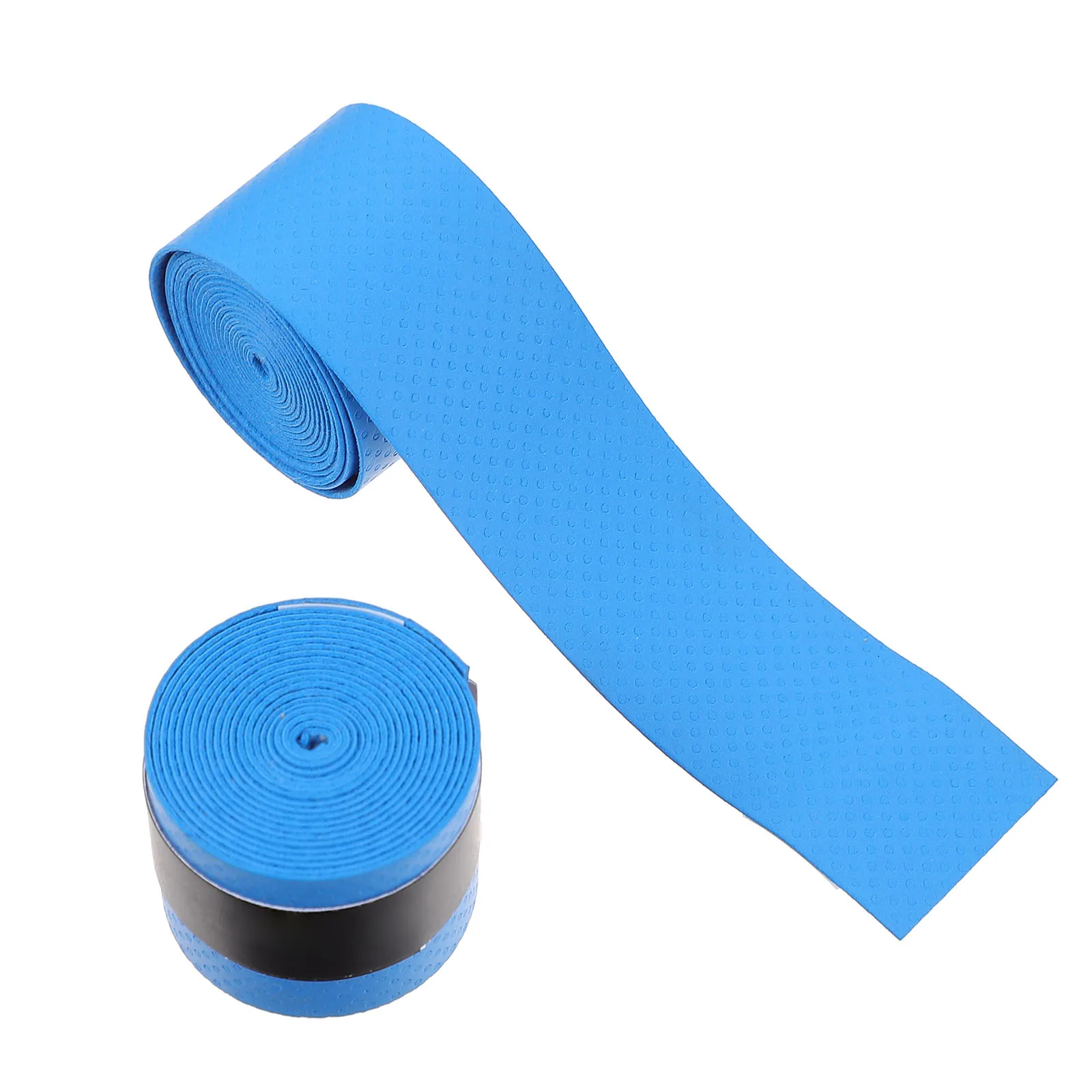 

2 Pcs Drumstick Anti-slip Belt Comfortable Grip Drumming Accessories Tape Square Sweat-absorbent Wrap Water Viscous Pu Wrapping