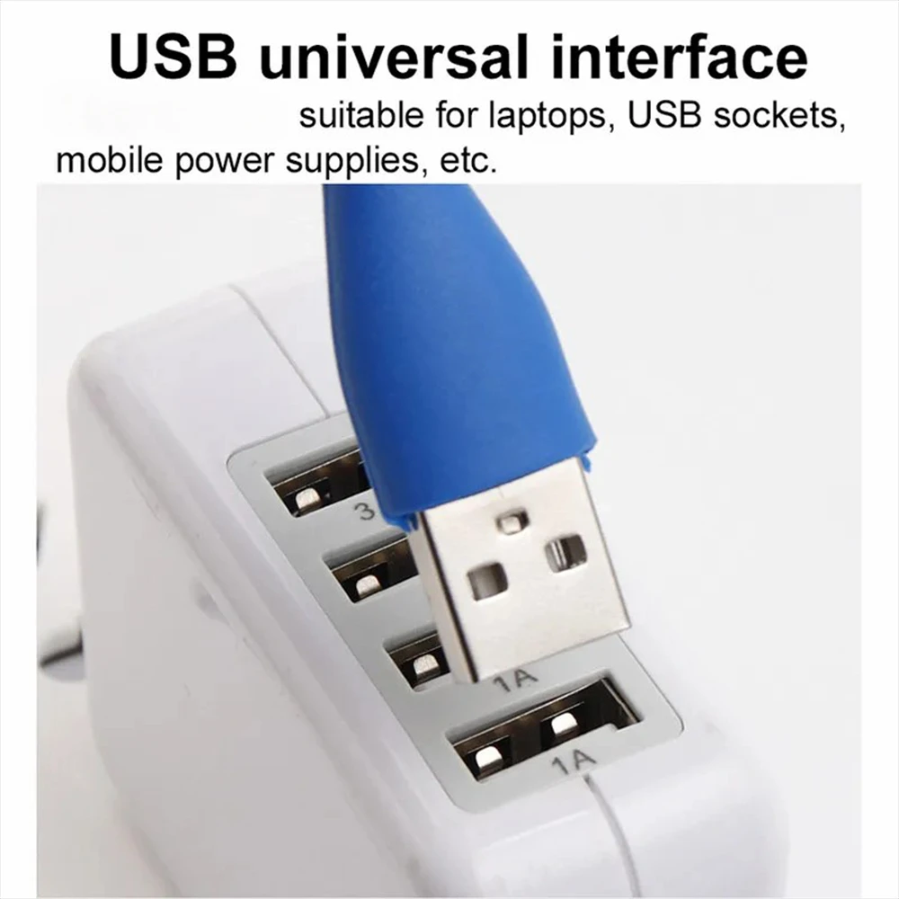 Mini USB Night Lights For Computer Mobile Power USB Plug Charging Lamps