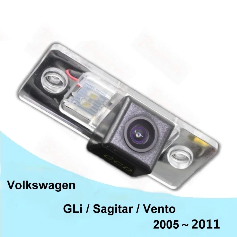 

Boquon для Volkswagen GLi / Sagitar / Vento 2005 ~ 2011 Автомобильный водонепроницаемый задний фонарь с ночным видением