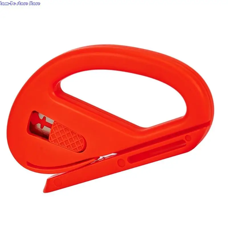 D0UA Ergonomisches Craft Cutter Leichte Gewicht Tragbarer Sicherheitsschneiderpapier Trimmer für Kartonpapierpappe