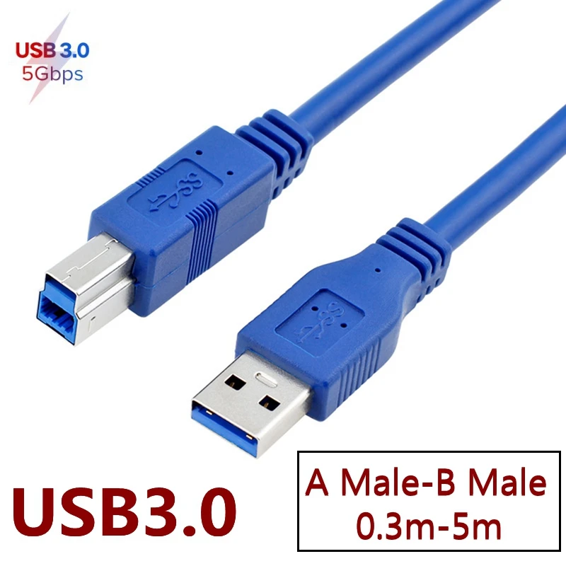 USB Extension short Cable USB3.0  2.0 to MINI 10pin Micro B Male for Smart TV SSD PS4 Xbox hard disk Extender Data  Sync Cord 1m