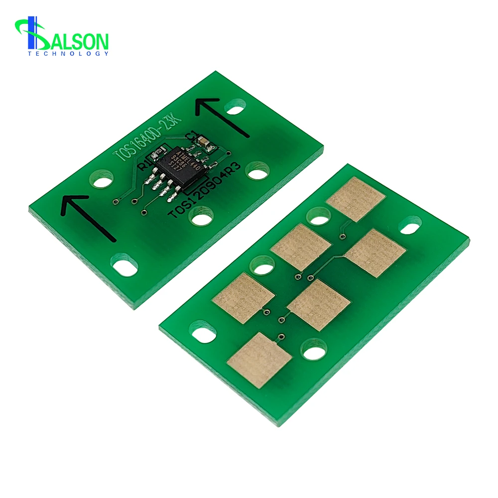 T-1640 Compatible T-1640E T-1640D Cartridge Chip For Toshiba E-Studio 163 166 Toner Reset chip 206 167 207 Copier 237 225