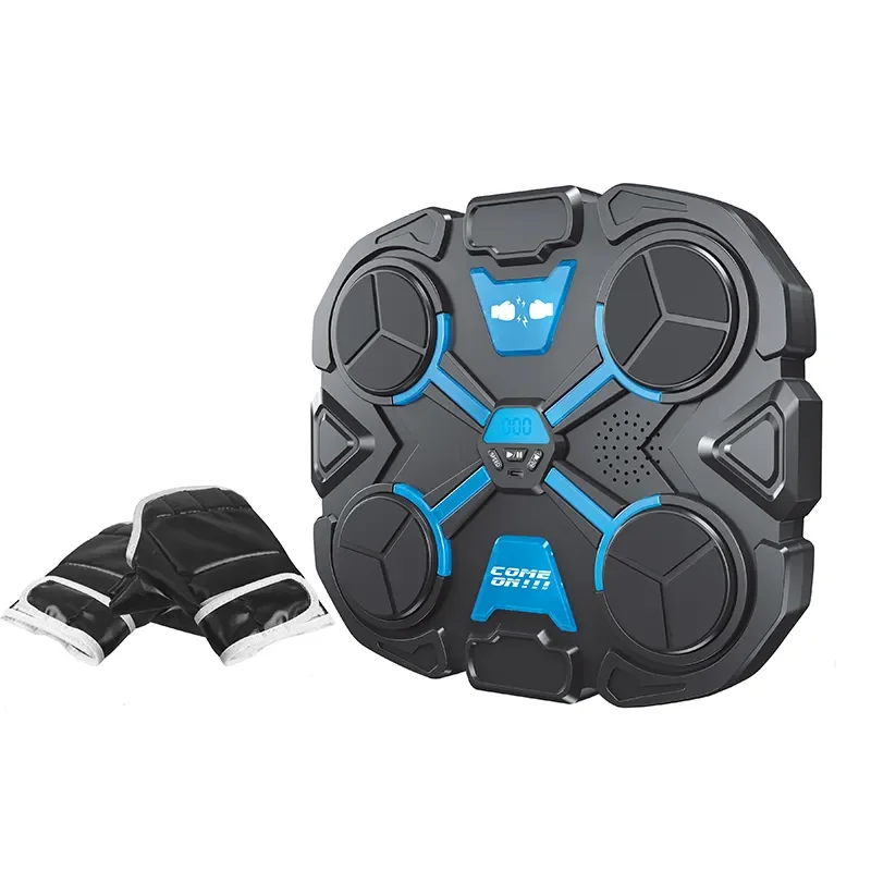 Sport Boxing Machine Stress Fitness Wall Mounted Target Training Smart Music Boxing Machine for Adult Kids