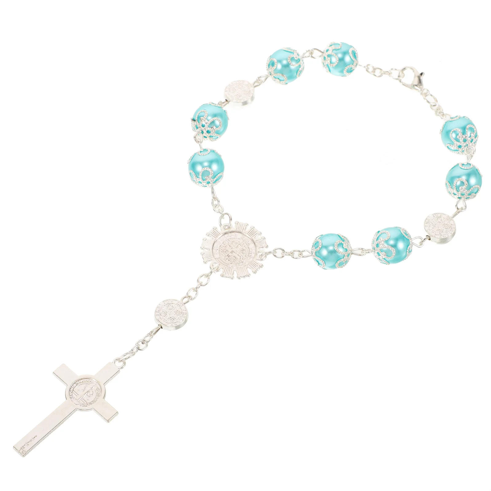 

Glass Pearl Car Hanging Ornament Elegant Rearview Mirror Pendant Car Accessories Girly Interior Decor Hanging Charm Women