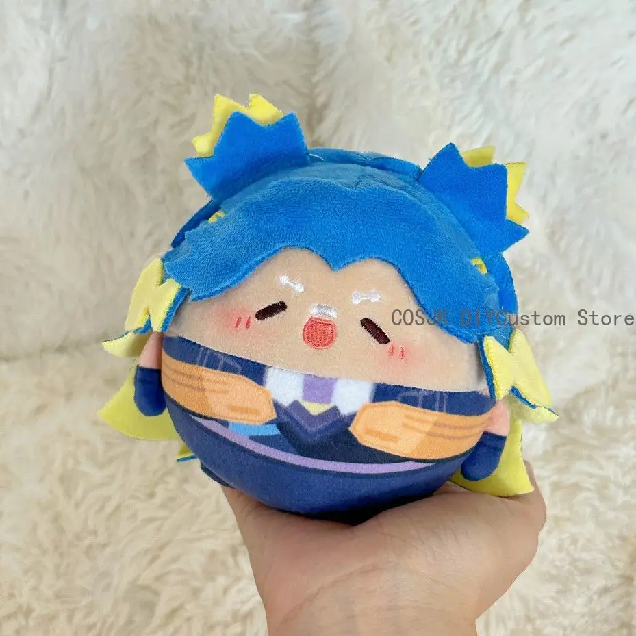 Sage Omen Jett Phoenix Killjoy VALORANT Kawaii Cosplay Plushie Starfish Body Cartoon Mini Soft Plush Model Birthday Gift 10cm view 6