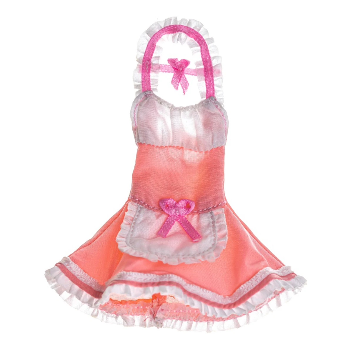 

HiPlay 1/6 Maid Outfit Pink Color Doll Clothes Costume Accessory for 12-inches Figure
