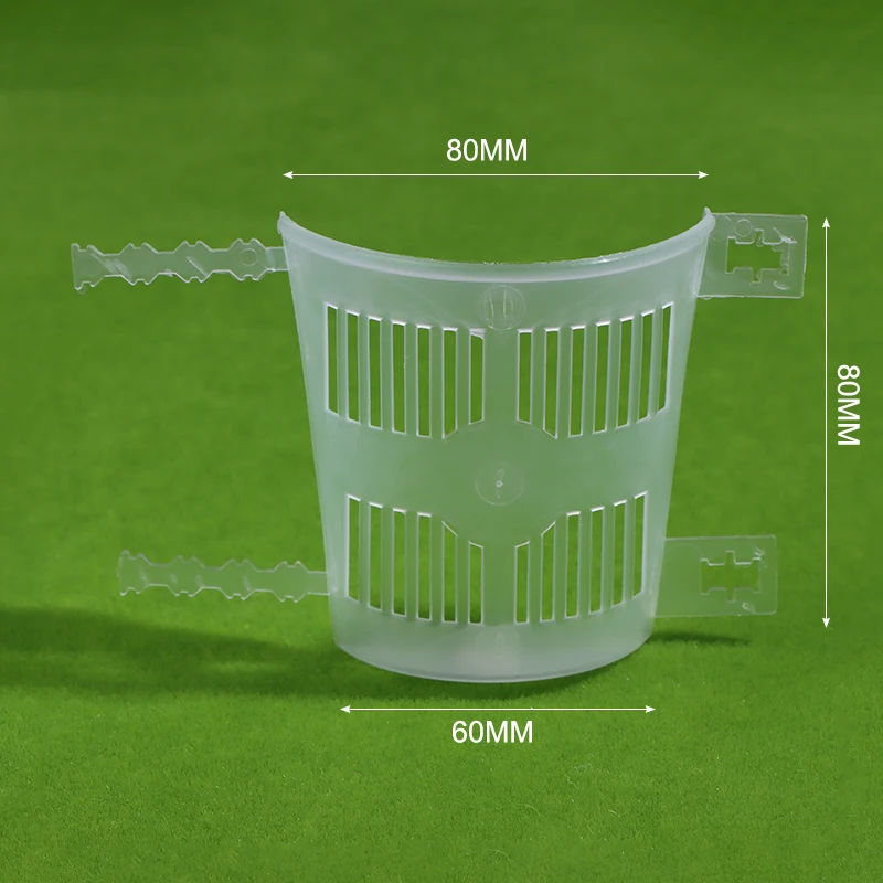 

10 шт. подложек для выращивания орхидей с контролем роста корней и аэрацией, панели для крепления дендробиумов для бонсай, для использования в помещении и на улице