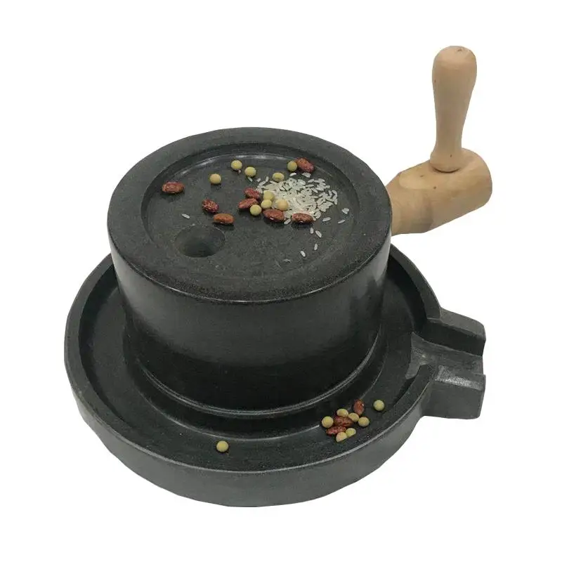 

Bluestone Household Handmade Grinding Ornament Manual Old Stone Grinding Mini Stone Grinding Soy Milk Tofu