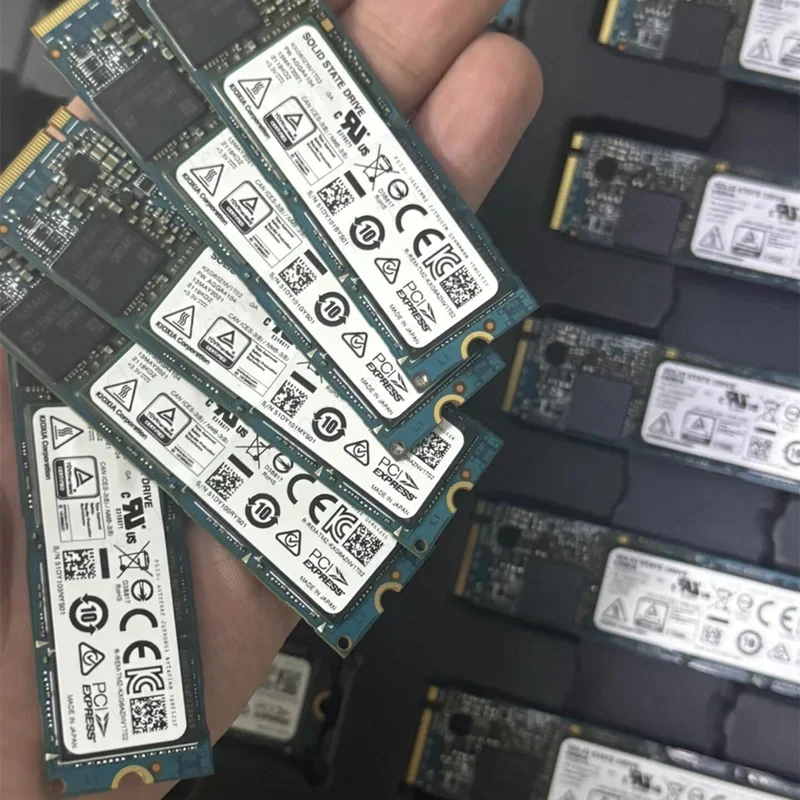قرص SSD أصلي XG6 بسعة 256G و512G و1T و2T، M.2 NVME 2280، محرك أقراص صلبة عالي السرعة، PCIe Gen، 3x4، 2280 عالمي لأجهزة اللابتوب