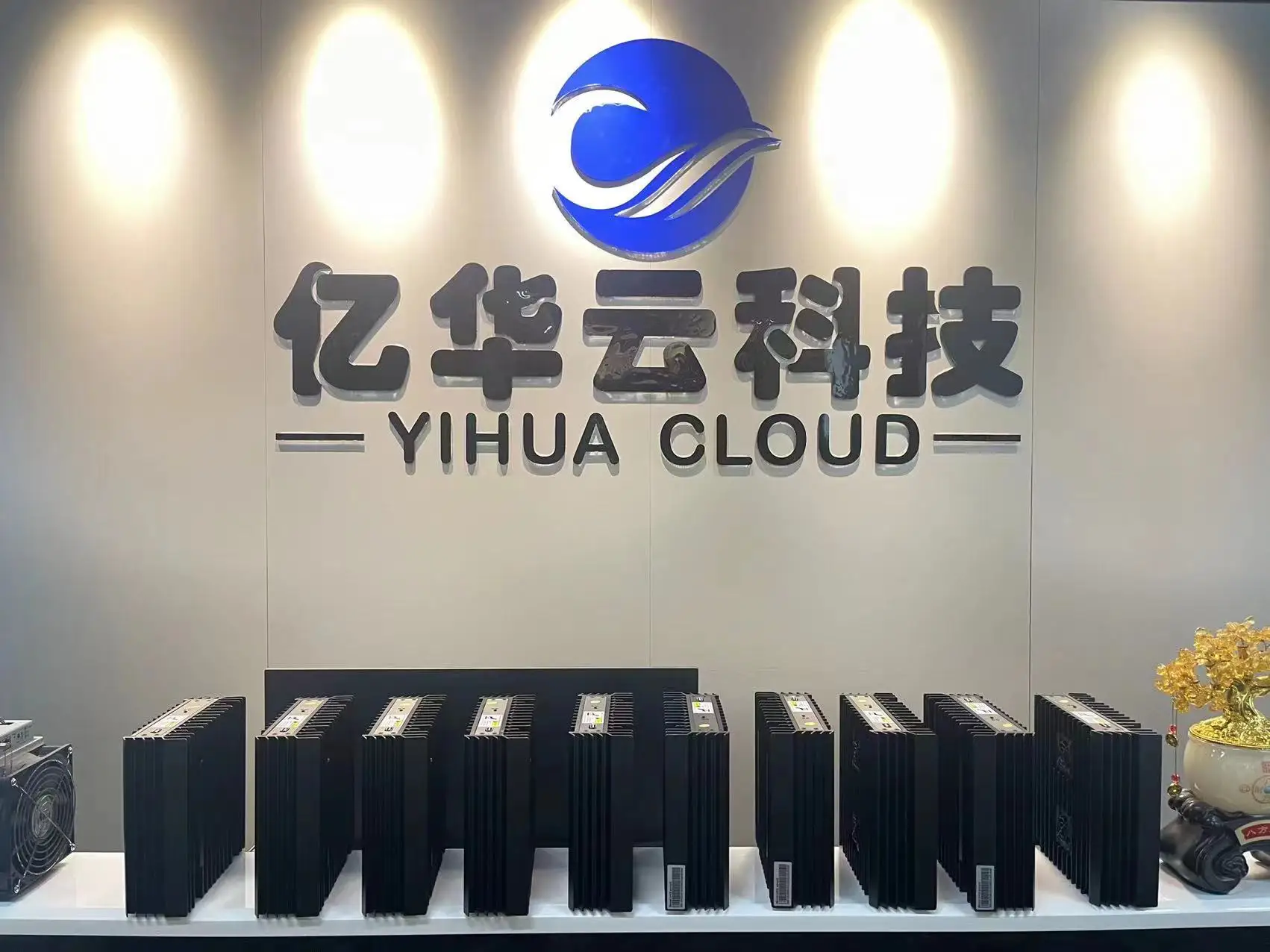 Server Komputer Penambangan Kaspa IceRiver KAS KS0 150Gh 100W Bekas