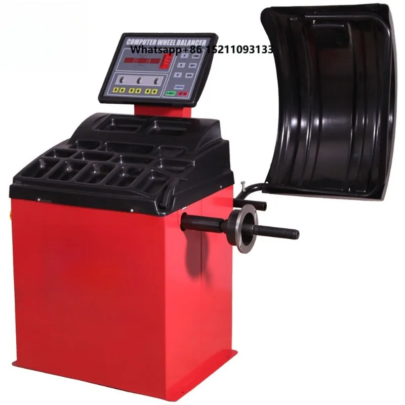 Used Wheel Balancing Machine From China with CE, Wheel Balancer, Tire Balancing Machine