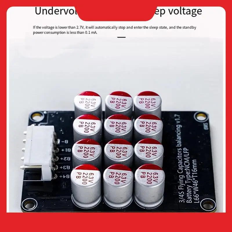 

5.5A Current Active Balancer 10S Equalizer Lithium Lifepo4 LTO Lithium Battery Active Equalizer Balance Board Durable