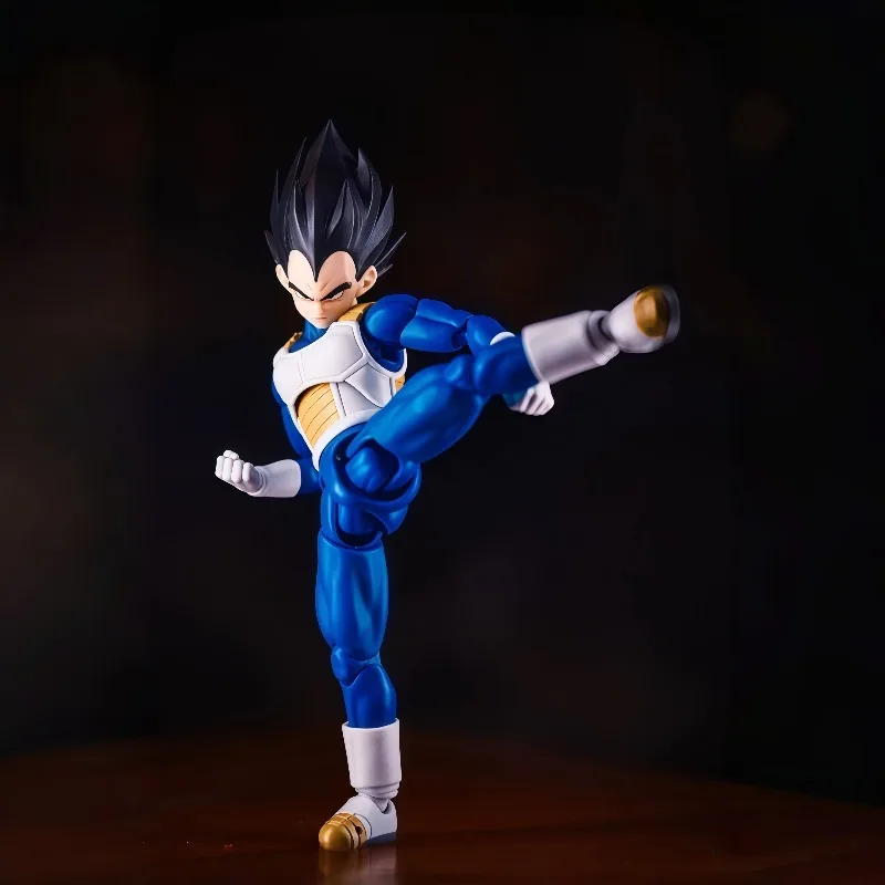 100% Original Bandai S.H.Figuarts Dragon Ball DAIMA Vegeta -DAIMA- Collectible Action Figure Brand New Free Shipping In Stock view 3