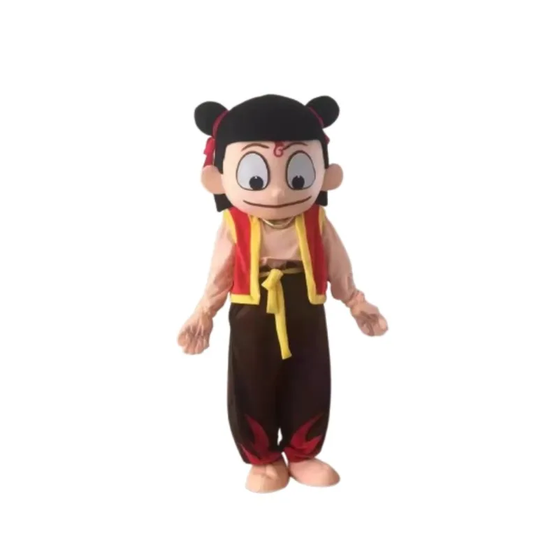 ที่กําหนดเอง YUEYANG Nezha ตุ๊กตาเครื่องแต่งกายแถบคาดศีรษะเสื้อผ้าการ์ตูนผู้ใหญ่ชุดเครื่องแต่งกายอะนิเมะชุดเปลี่ยนผู้หญิง