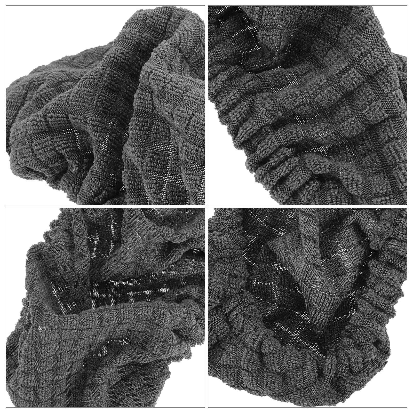 

1Pair Protective Armrest Cushion Covers Chair Handle Pads Elastic Sleeve Office Armchair Support Handle Covers