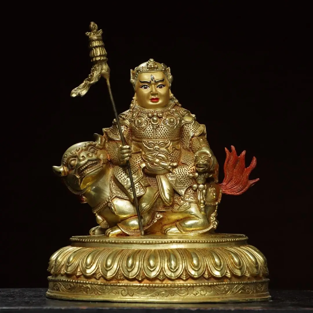5 Home, Copper Liu Description Color [Treasure King] Height 21 cm Width 1 cm Thickness 13 cm Weight 2.1 kg