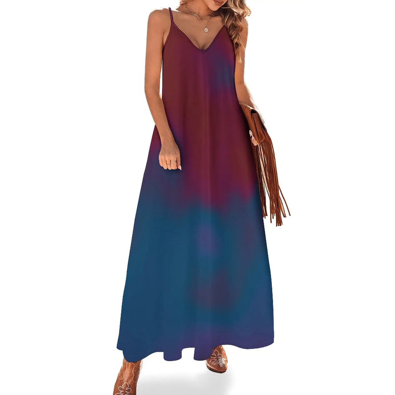 Chris Martin MOTS Gradient Shirt (Dark) Sleeveless Dress dresses women summer 2023 Dress women