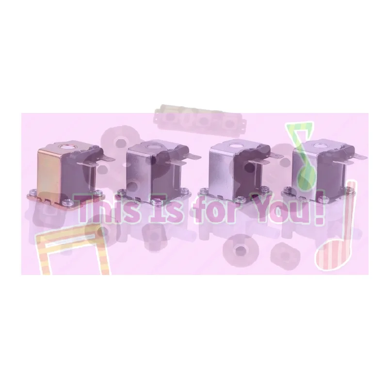 Electric Plastic Solenoid For Valve DC12V 24V 36V 48V AC110V 220V 1/4