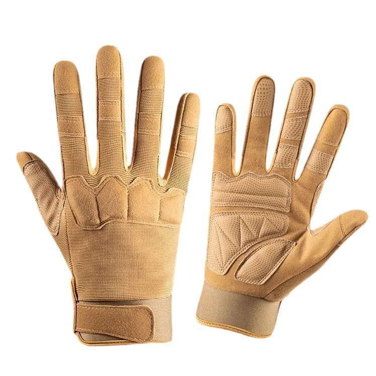 Hunting Gloves Outdoor Sport Glove Fitness Gloves Body Building Training Sports Exercise Cycling Glove Shockproof Motorcycle
