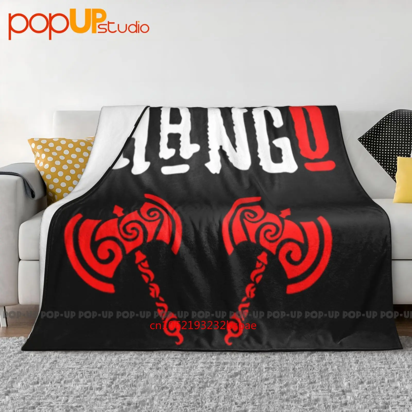 Shango Santeria Chango Yoruba Ifa religión Xango Orisha diosa manta ultrasuave colcha funda de sofá de invierno fundas de cama