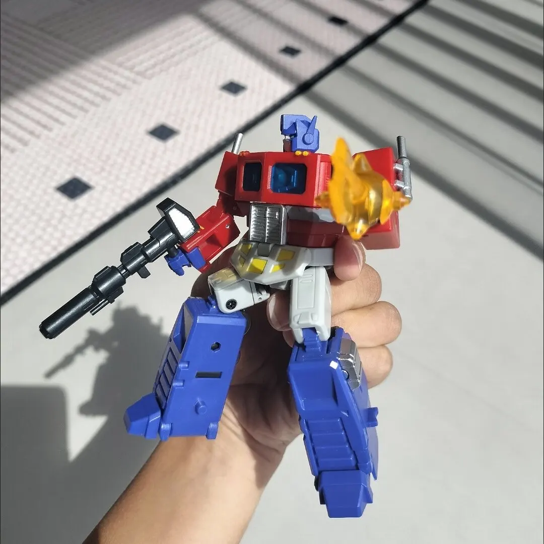 JINBAO JB8002 2001 Decepticon Pistol Galvatron MP36 Transformation Toys Optimus G1 OP Commander Figure Action Anime Movie Robot