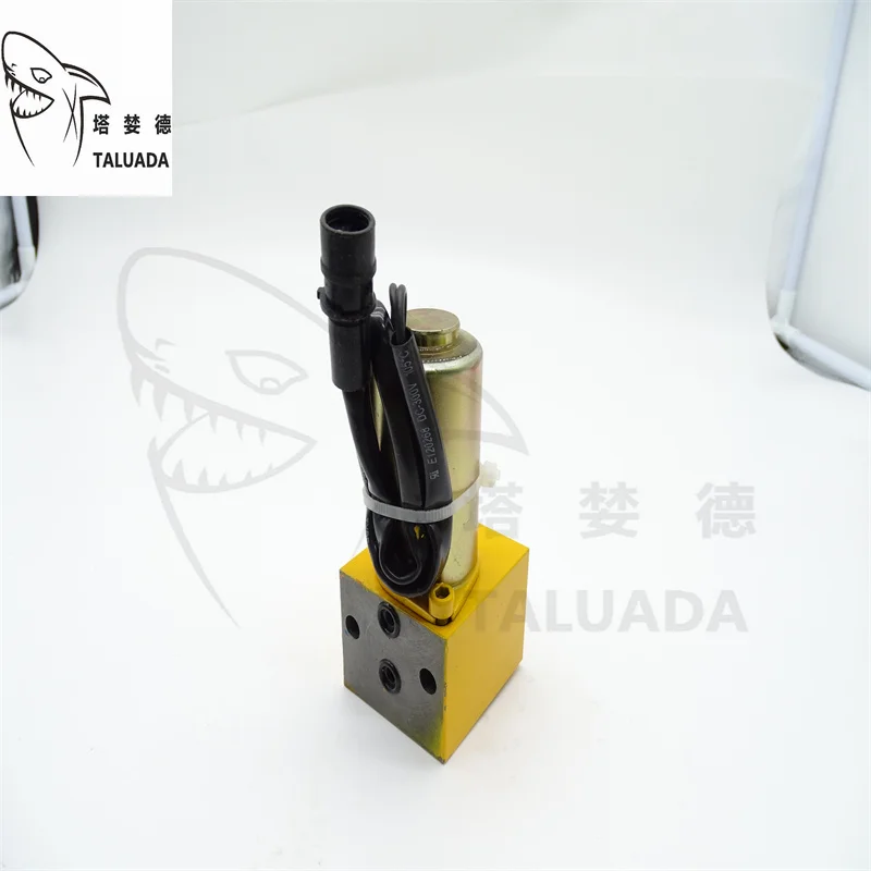 Para válvula solenoide hidráulica E320B E320C E330 E375 E350 válvula solenoide de bomba de excavadora 39-3990 5I-8368
