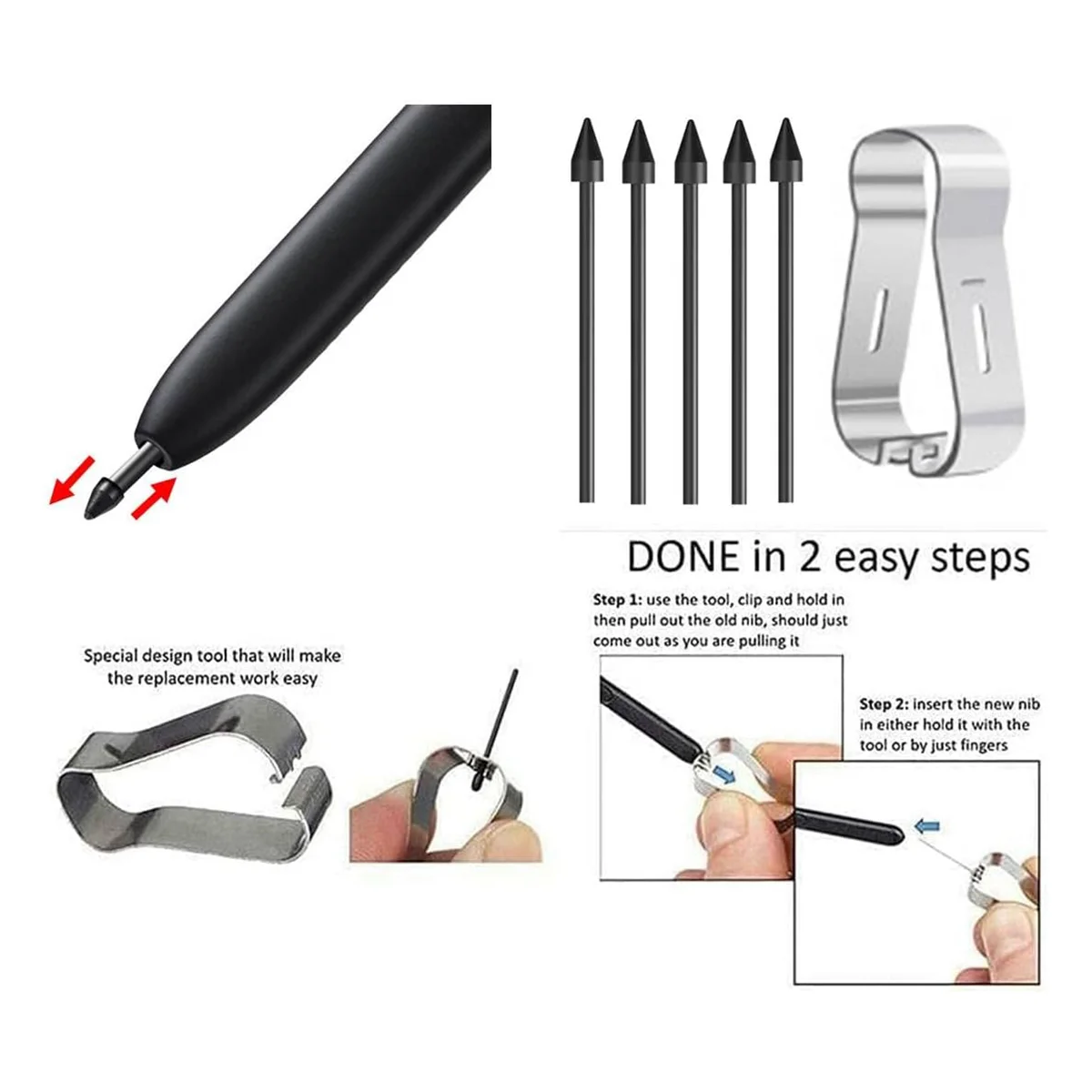 SVFE-gBluetooth Stylus Pen for Note 20 Ultra S 4096 Pressure Sensor for Galaxy Note 20 & Note 20 Ultra 5G