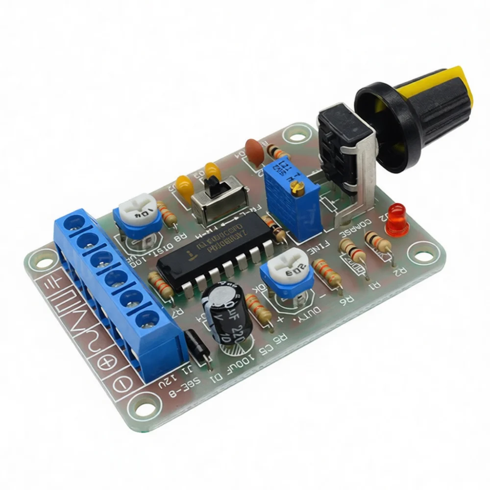 Модуль генератора сигналов ICL – обзор и цена Diy Electronics Lab Equipment