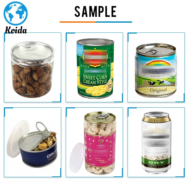 Machine manuelle de cachetage de canettes d'aluminium, Machine de couture de canettes de canon d'aluminium Pop